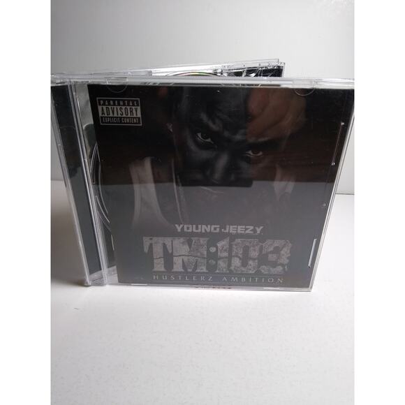 Young Jeezy - TM:103 Hustlerz Ambition CD 2011 Hip Hop Def Jam - Picture 1 of 4